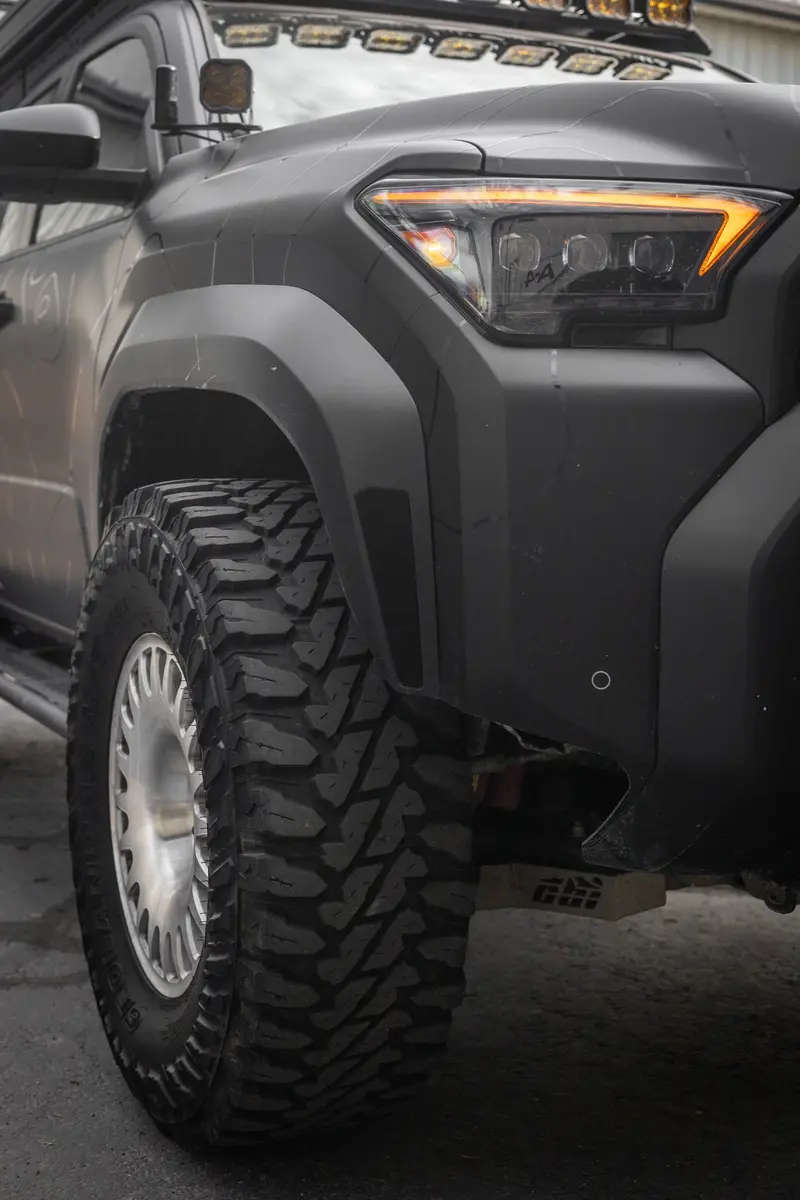 4Runner Lifestyle Fender Inserts For 4Runner (2025-Current) 1