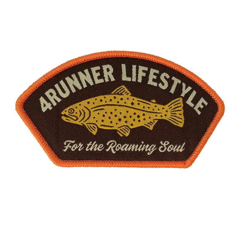 4Runner Lifestyle Fish Patch 1