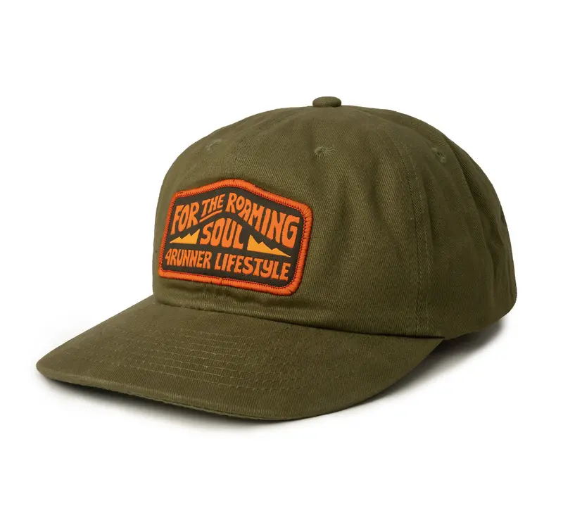 4Runner Lifestyle For The Roaming Soul Green Hat 1