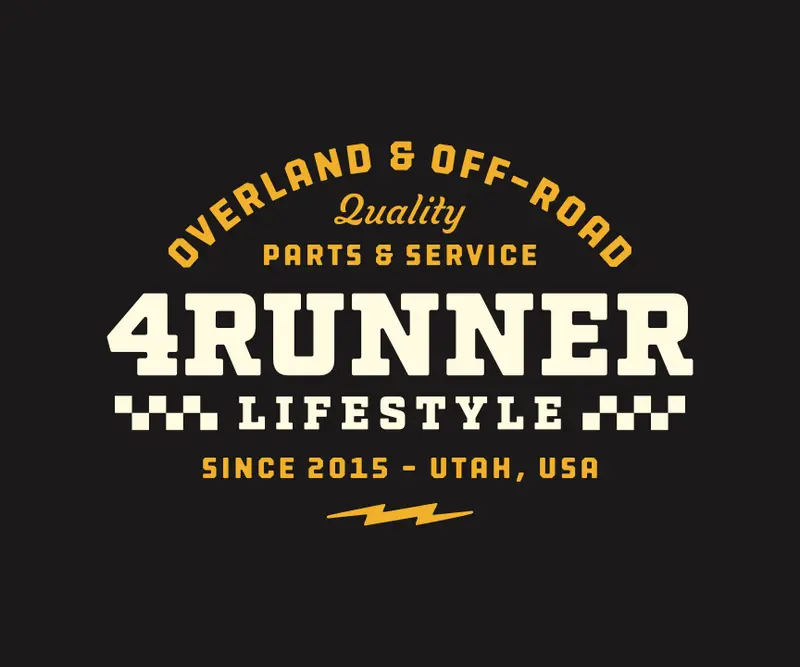 4Runner Lifestyle Garage Decal 1