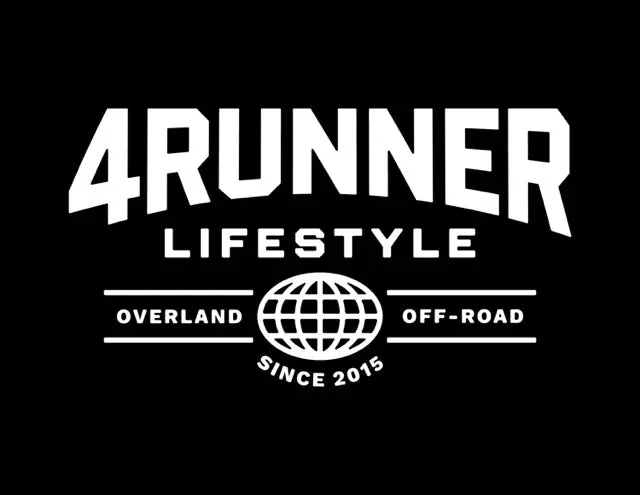 4Runner Lifestyle Globe Decal 1