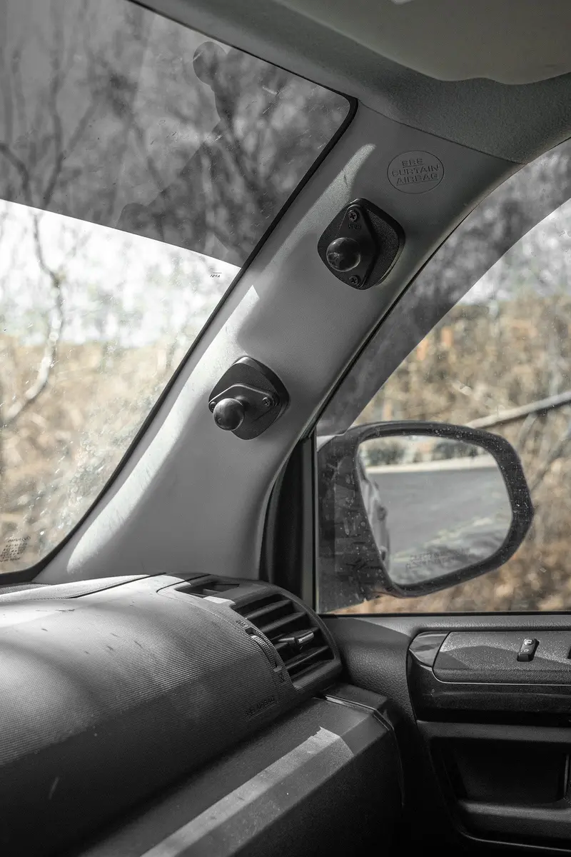 4Runner Lifestyle Grab Handle Ram Ball Mount For 4Runner (2010-2024) 1