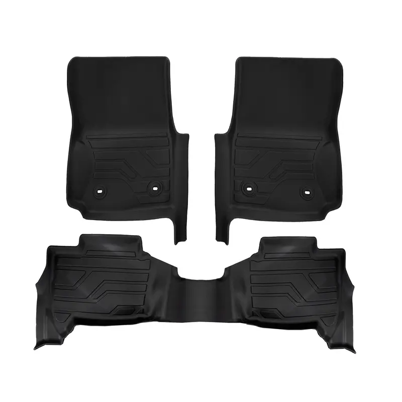 4Runner Lifestyle Heavy Duty Floor Matts For 4Runner (2025-Current) 1