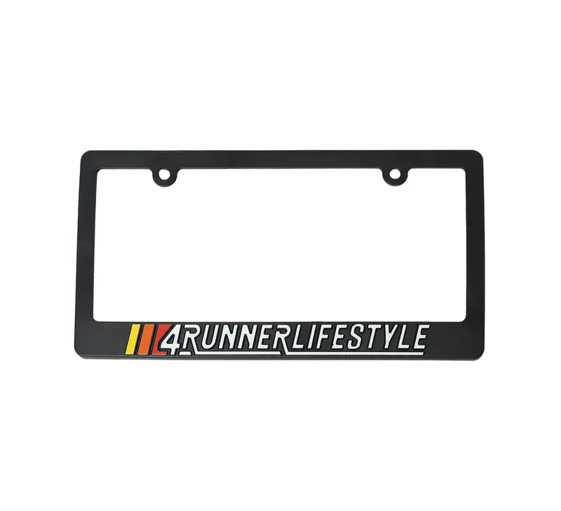 4Runner Lifestyle Heritage License Plate Frame For 4Runner (1996-2026) 1