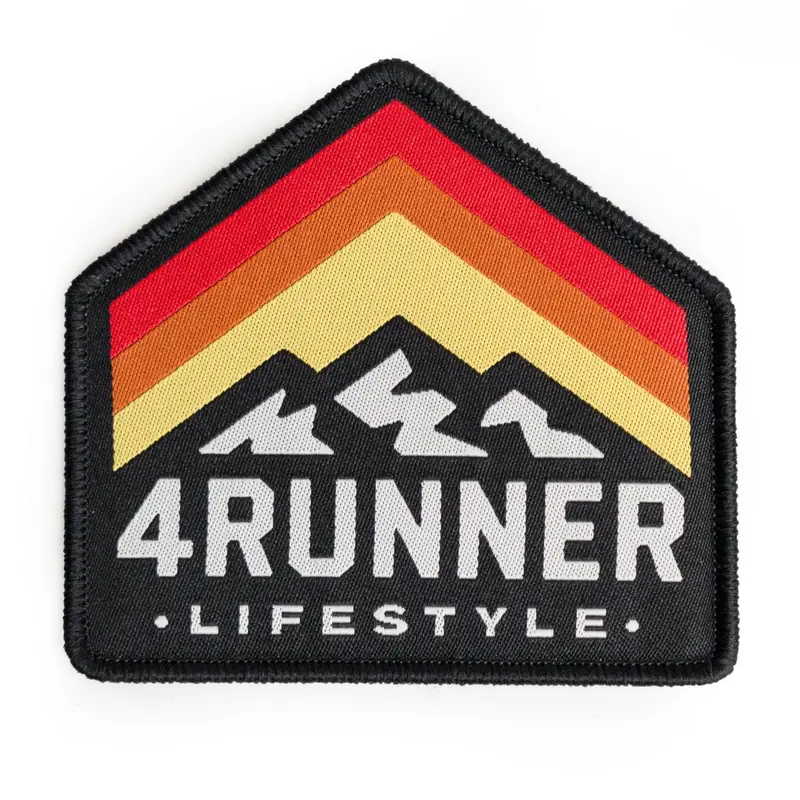 4Runner Lifestyle Heritage Mountain Patch 1
