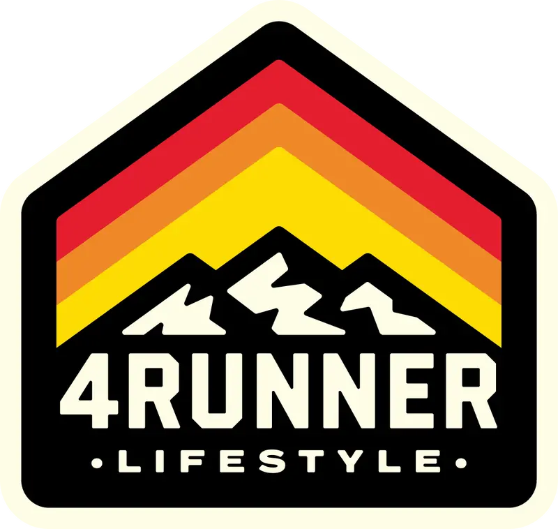 4Runner Lifestyle Heritage Mountain Sticker 1