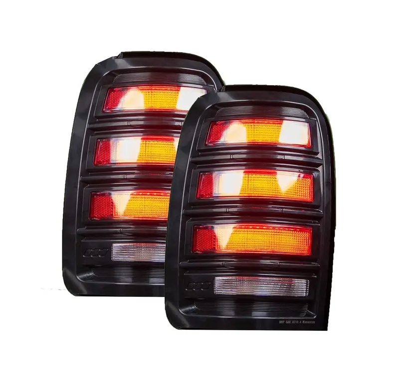 4Runner Lifestyle Heritage Tail Lights For 4Runner (1996-2002) 1