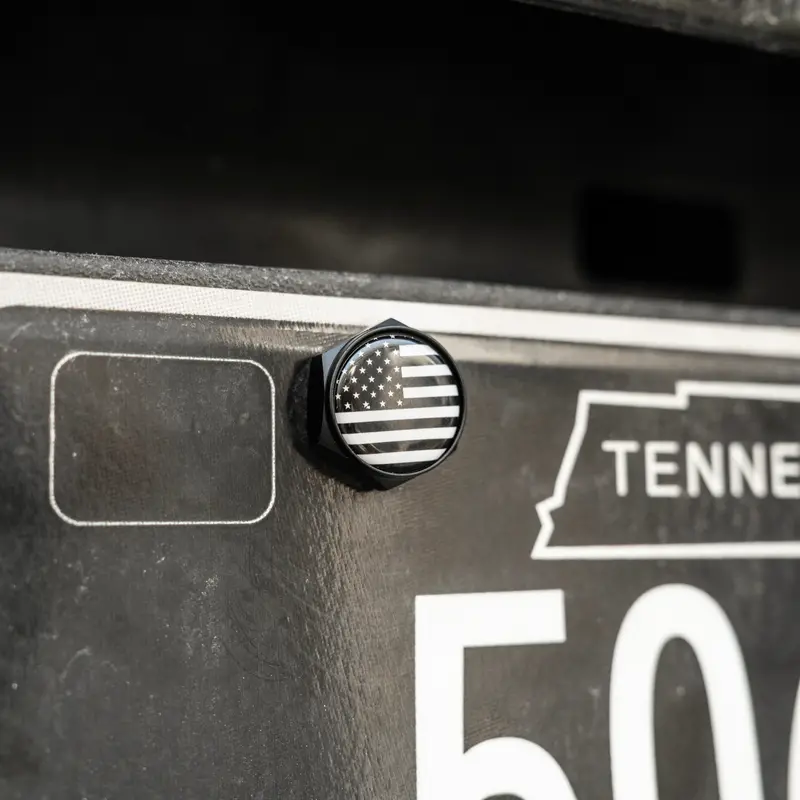 4Runner Lifestyle License Plate Screw Kit 1