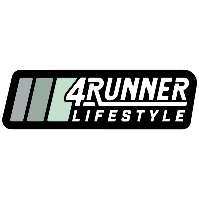 4Runner Lifestyle Lunar Rock Heritage Sticker 1