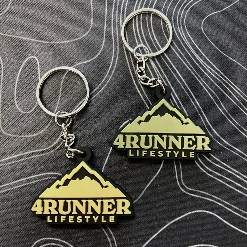 4Runner Lifestyle Mini Patch Keychain 1