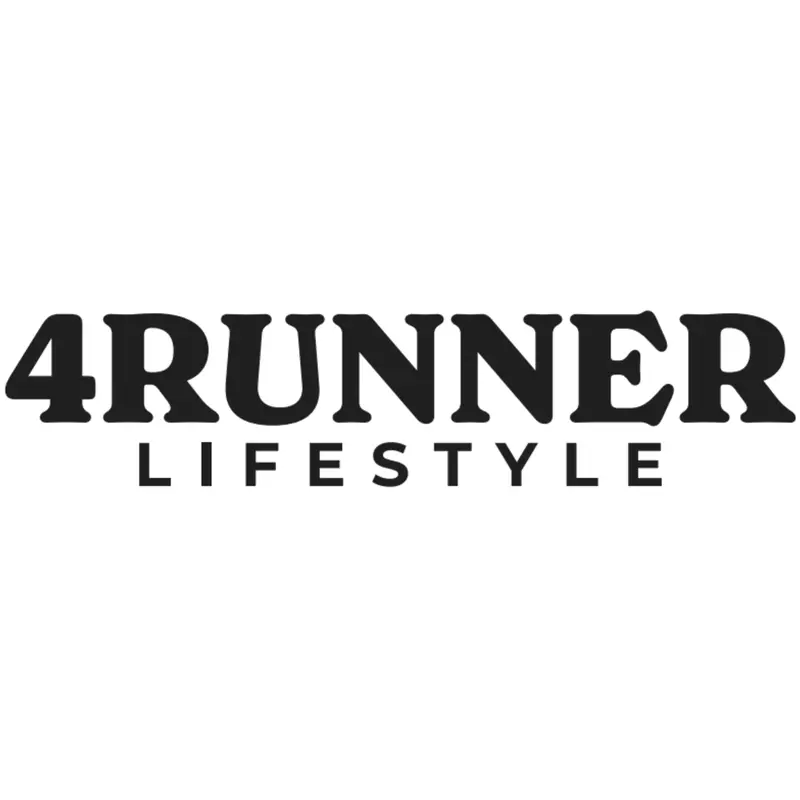 4Runner Lifestyle Minimalist Decal 1
