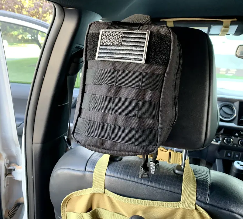 4Runner Lifestyle Molle Headrest Bag 1