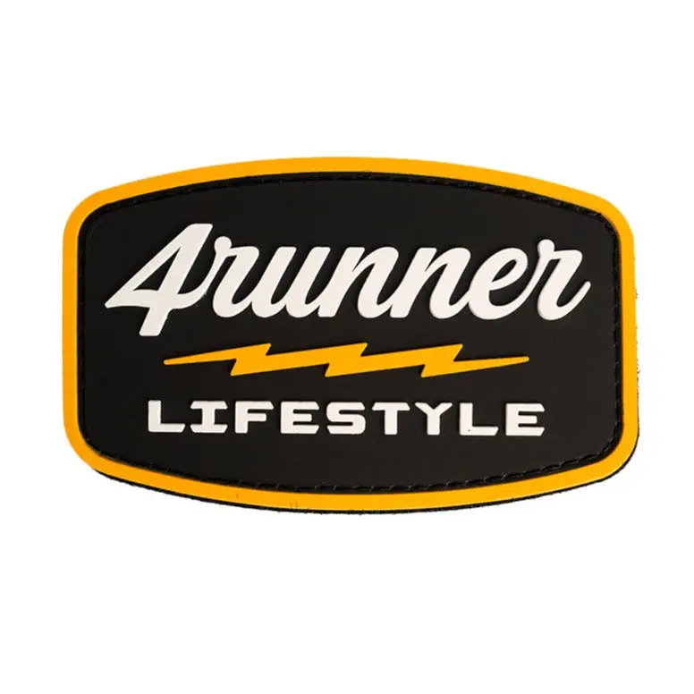4Runner Lifestyle Moto Patch 1