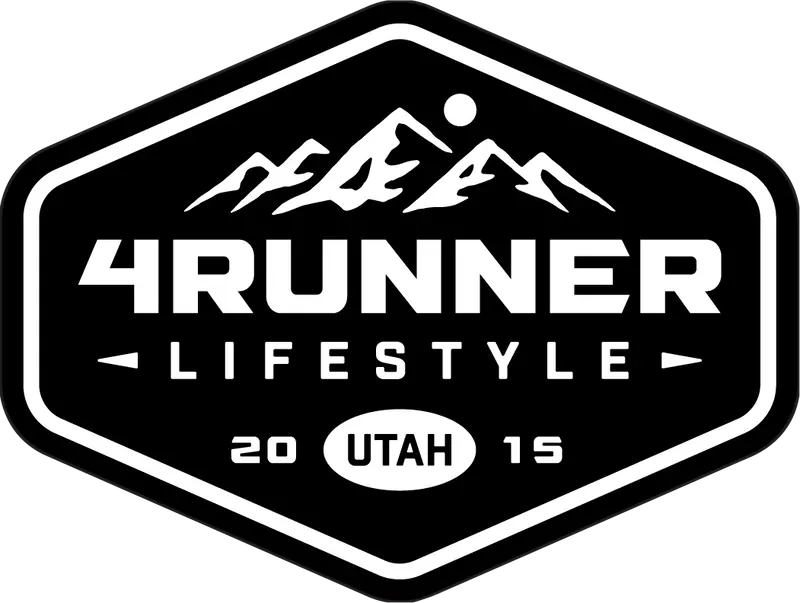 4Runner Lifestyle Mountain Badge Patch 1