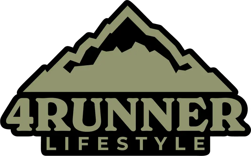 4Runner Lifestyle Olive Sticker 1