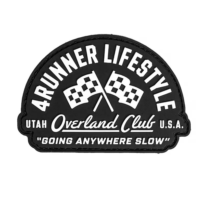 4Runner Lifestyle Overland Club Patch 1