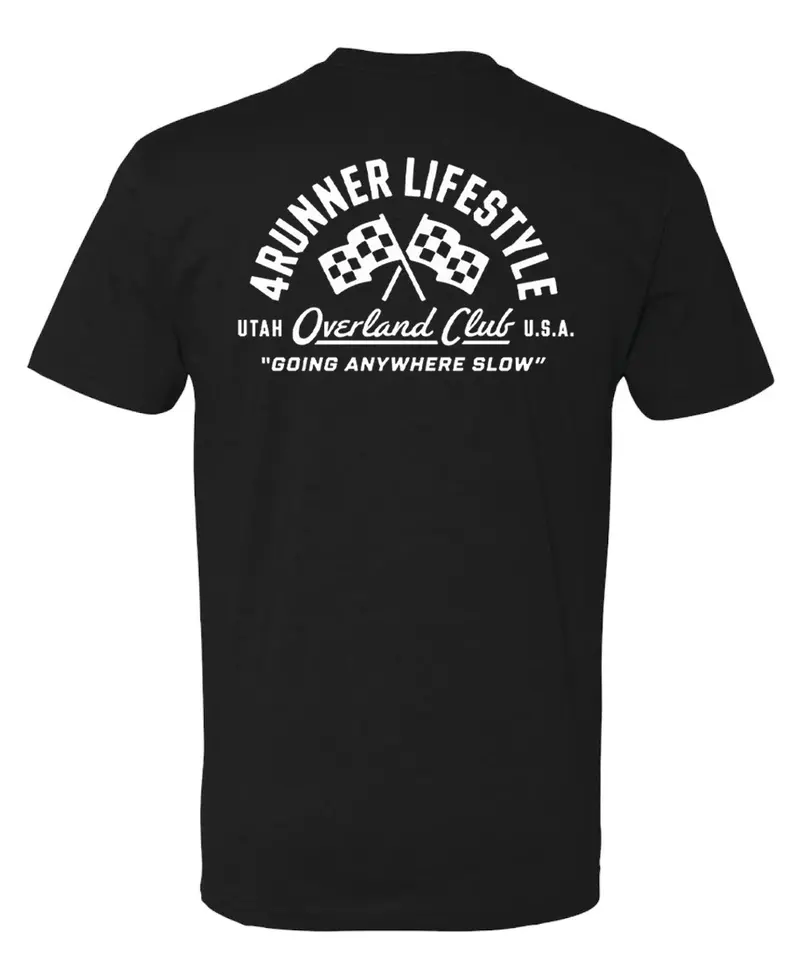 4Runner Lifestyle Overland Club Shirt 1