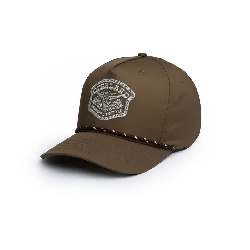 4Runner Lifestyle Overland Outlaw Brown Hat 1