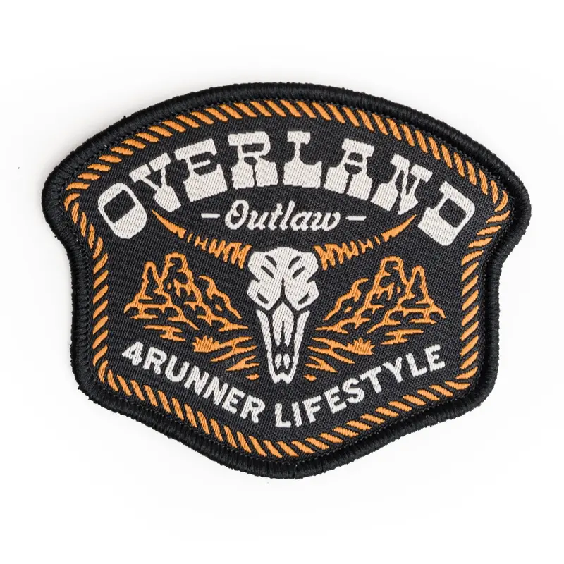 4Runner Lifestyle Overland Outlaw Patch 1