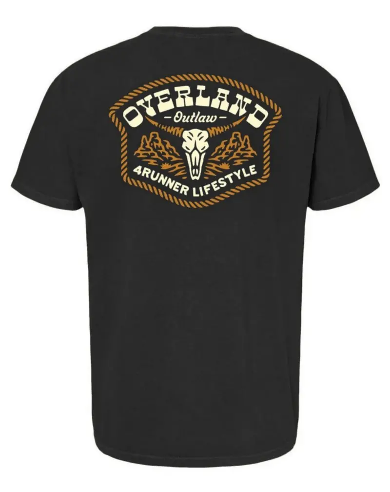 4Runner Lifestyle Overland Outlaw Shirt 1