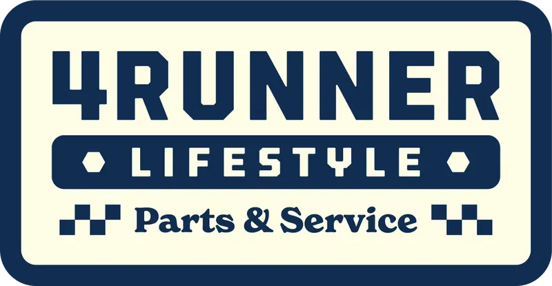 4Runner Lifestyle Parts & Service Sticker 1