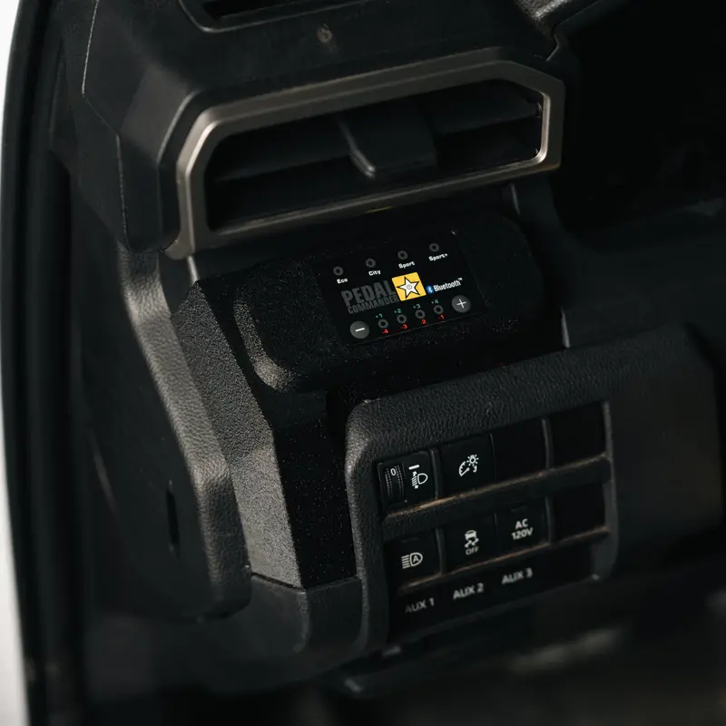 4Runner Lifestyle Pedal Commander Mount For 4Runner (2025-Current) 1