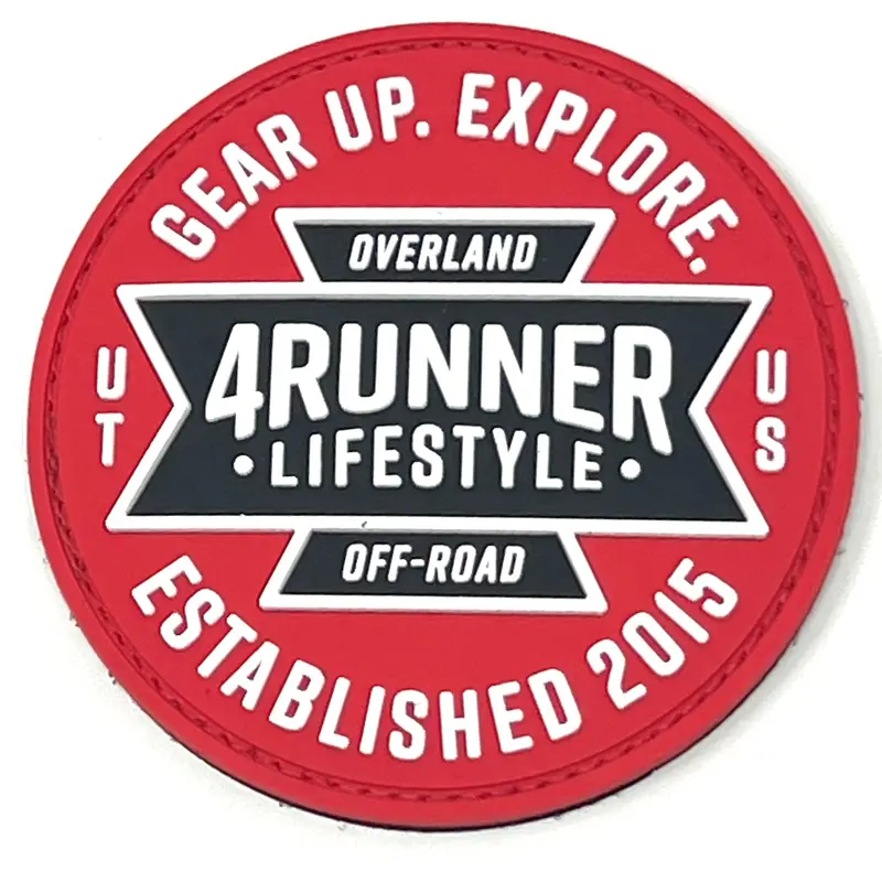 4Runner Lifestyle Red Flagstaff Patch 1