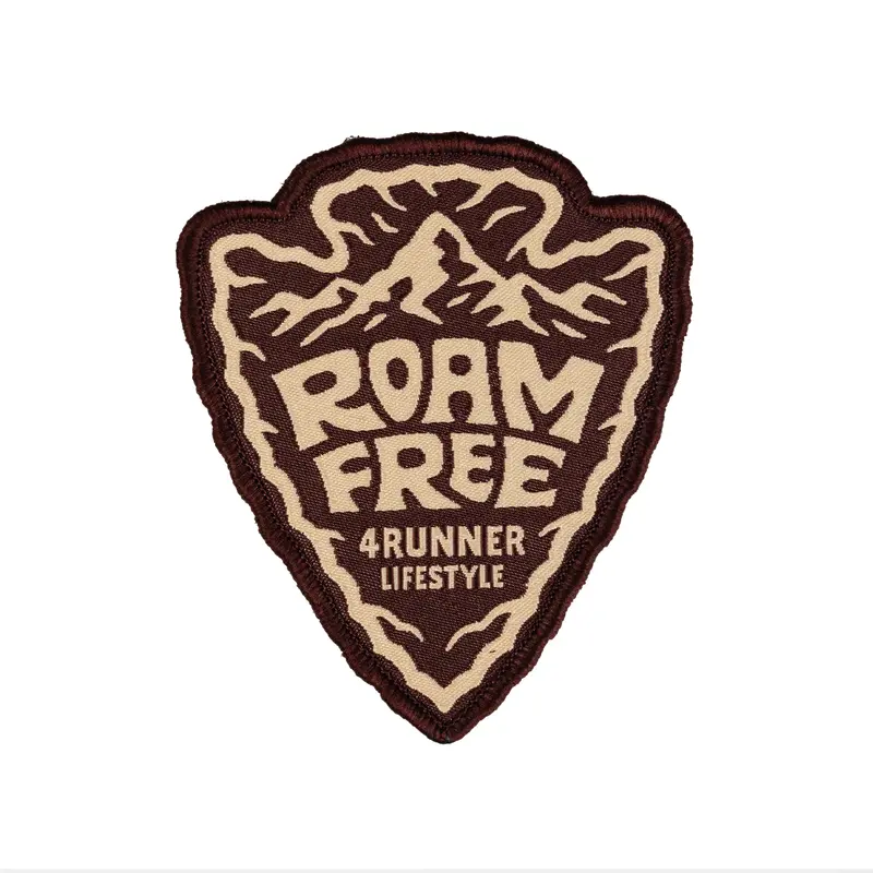 4Runner Lifestyle Roam Free Patch 1