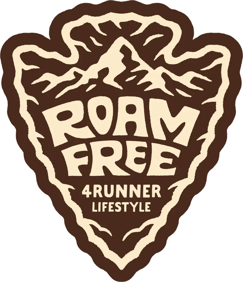 4Runner Lifestyle Roam Free Sticker 1