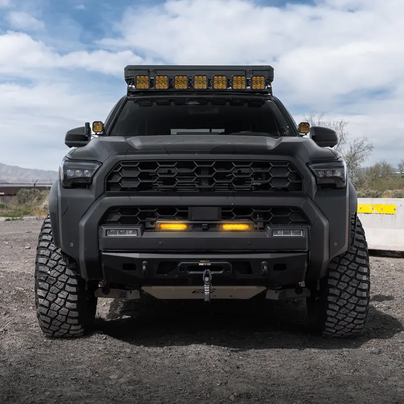 4Runner Lifestyle Rogue Light Bar Grille For 4Runner (2025-Current) 1
