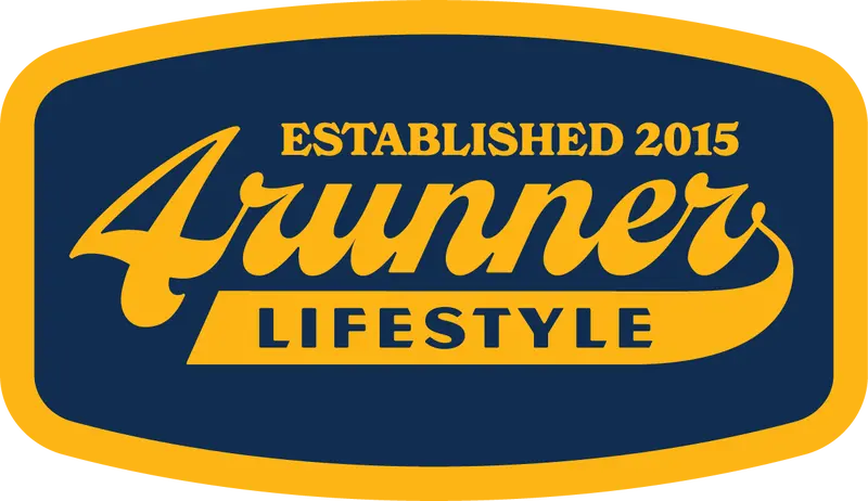 4Runner Lifestyle Shop Sticker 1