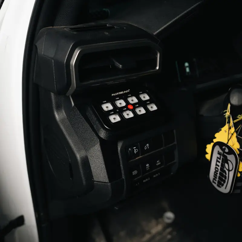 4Runner Lifestyle Switch Panel Mount For 4Runner (2025-Current) 1