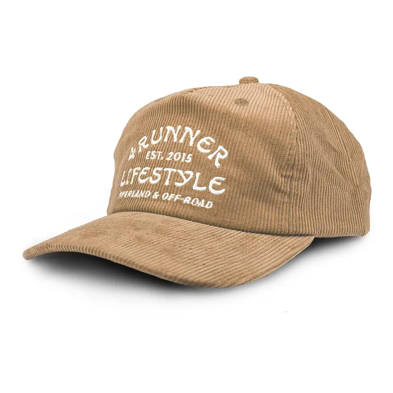 4Runner Lifestyle Tan Corduroy Hat 1