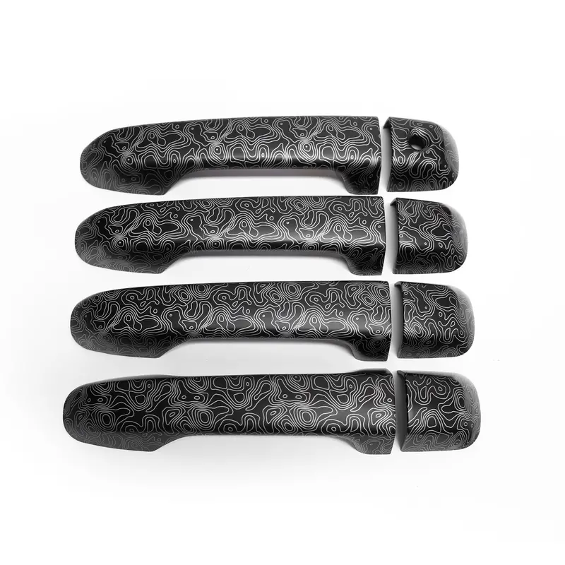 4Runner Lifestyle Topo Exterior Door Handle Covers For 4Runner (2010-2024) 1