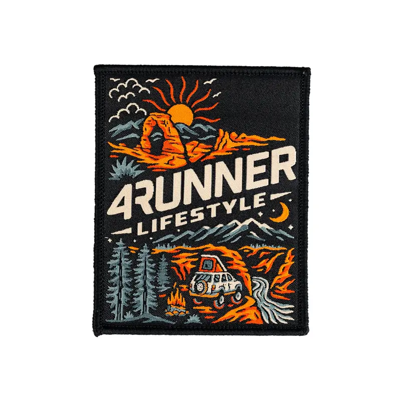 4Runner Lifestyle Utah Patch 1