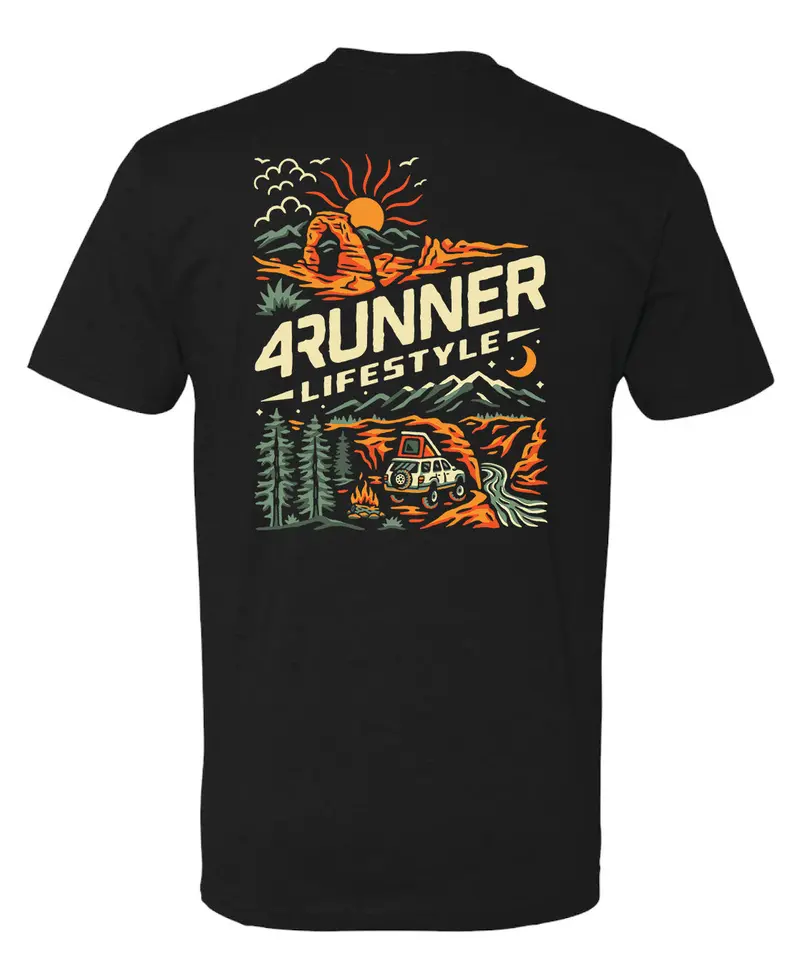 4Runner Lifestyle Utah Shirt 1