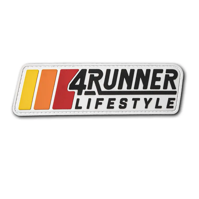 4Runner Lifestyle White Classic Heritage Patch 1