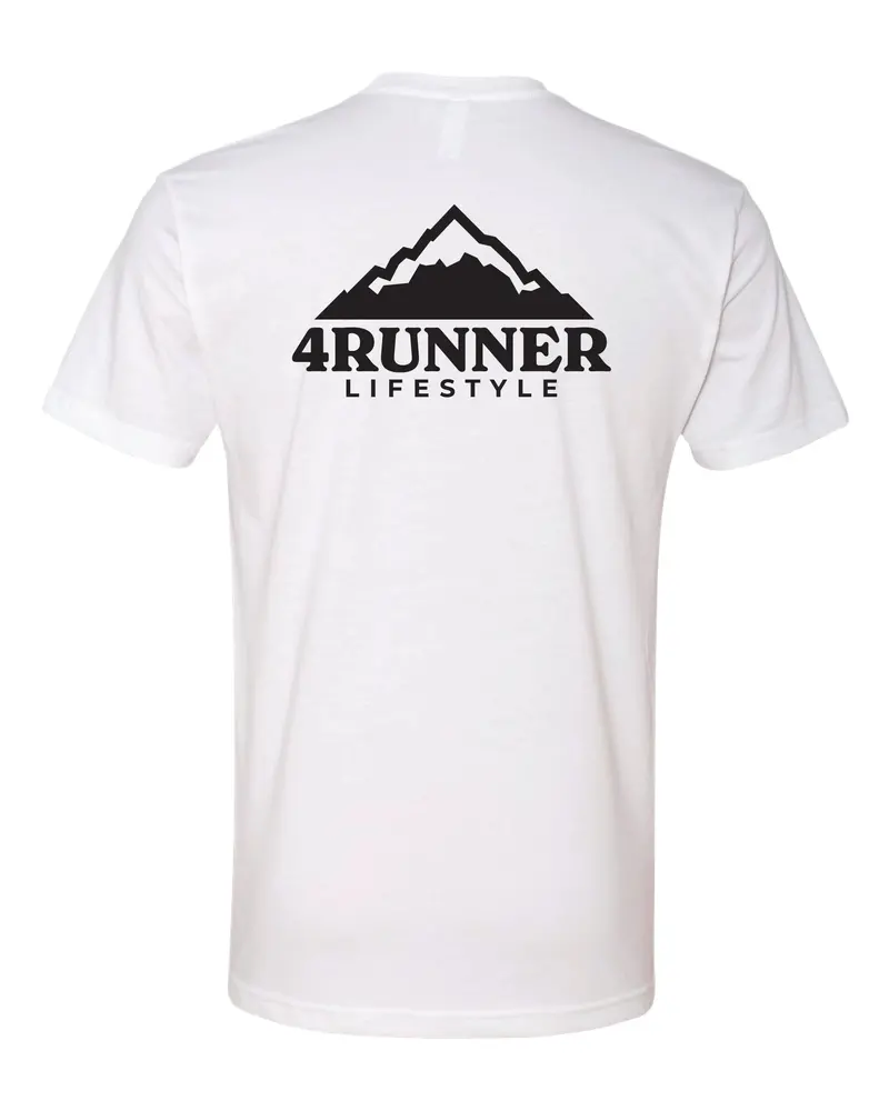 4Runner Lifestyle White Og Shirt 1