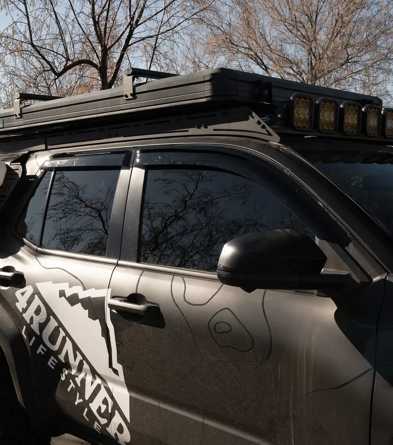 4Runner Lifestyle Window Deflectors For 4Runner (2025-Current) 1