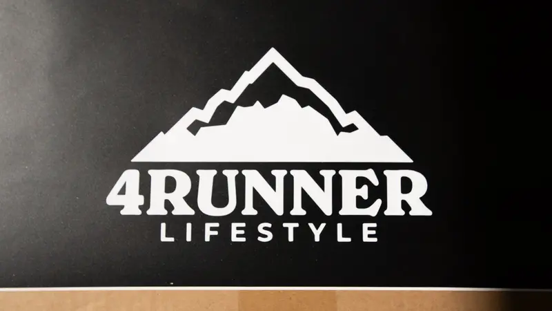 4Runner Lifestyle Windshield Banner 1