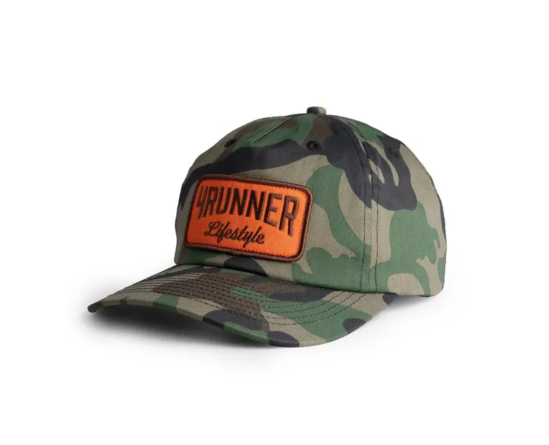 4Runner Lifestyle Woodland Camo Hat 1