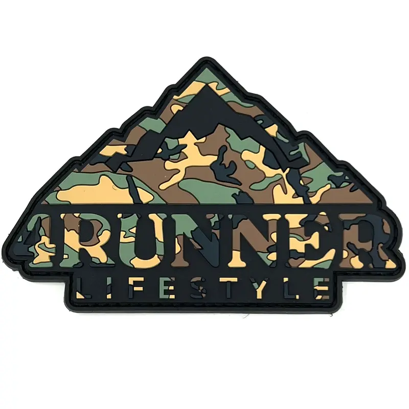 4Runner Lifestyle Woodland Camo Og Patch 1