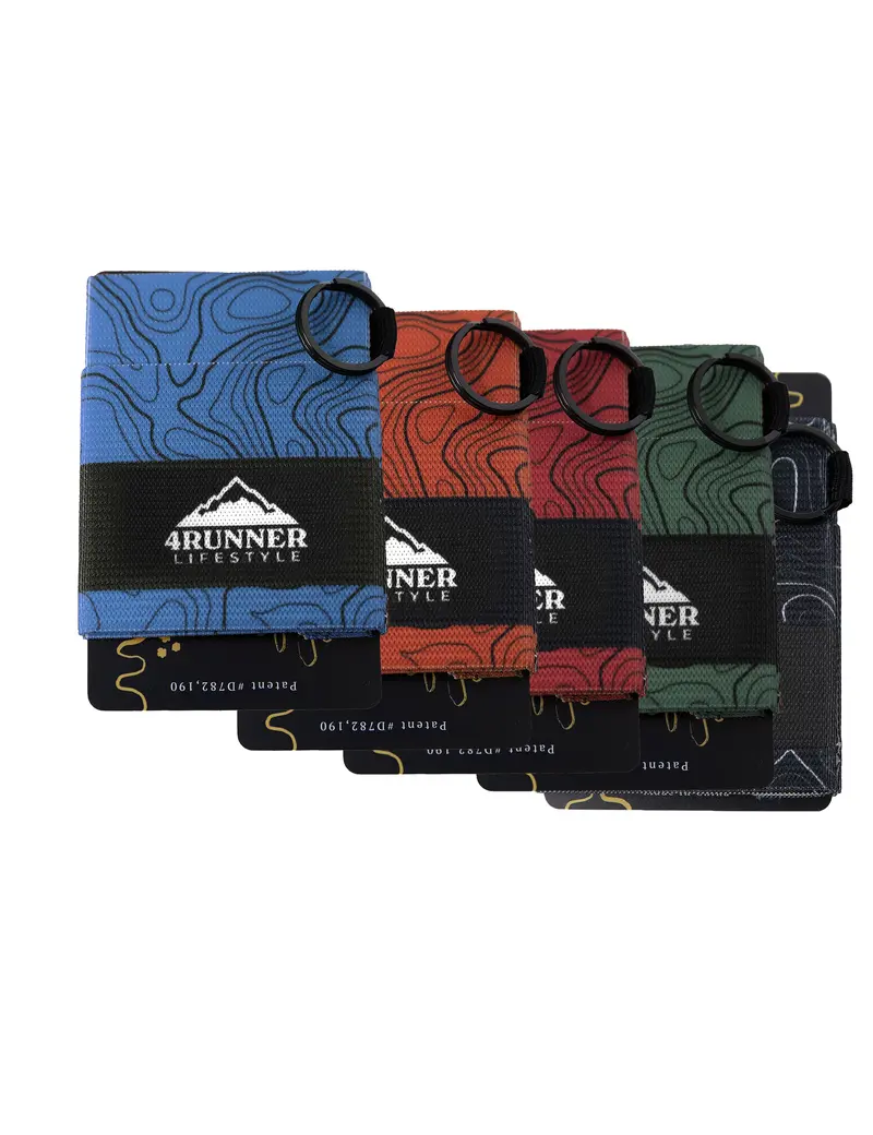 4Runner Lifestyle X Thread Elastic Wallet 1