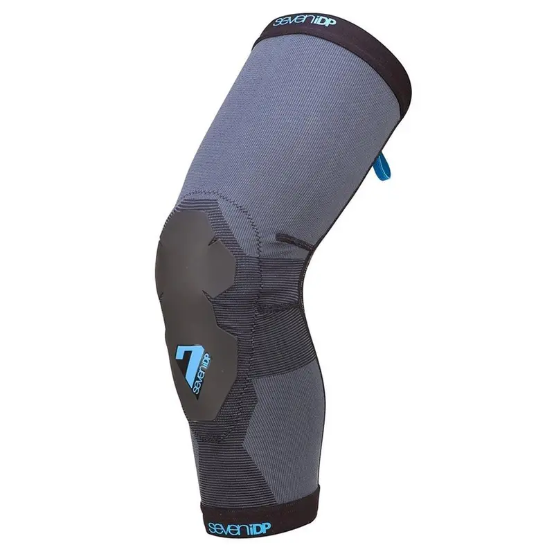 7Idp Project Lite Knee/Shin Guard Black 1