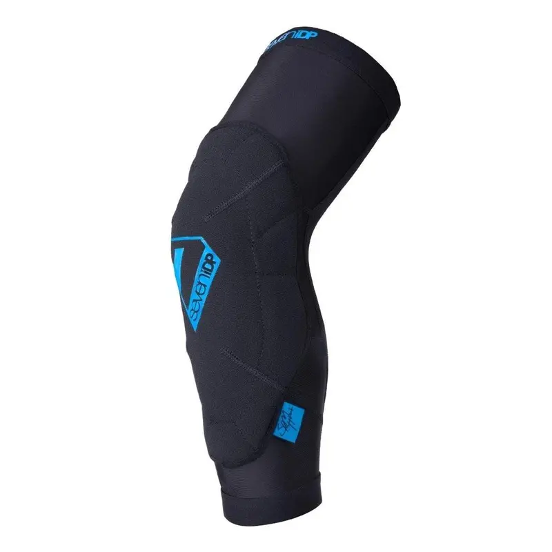 7Idp Sam Hill Knee/Shin Guard Black 1