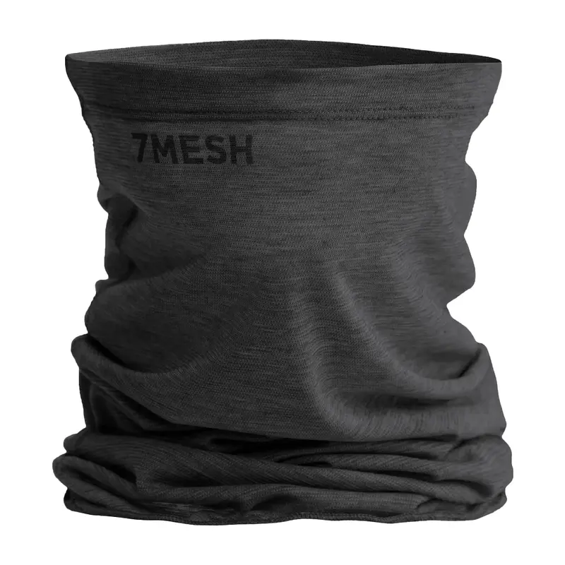 7Mesh Elevate Neck Cover Black 1