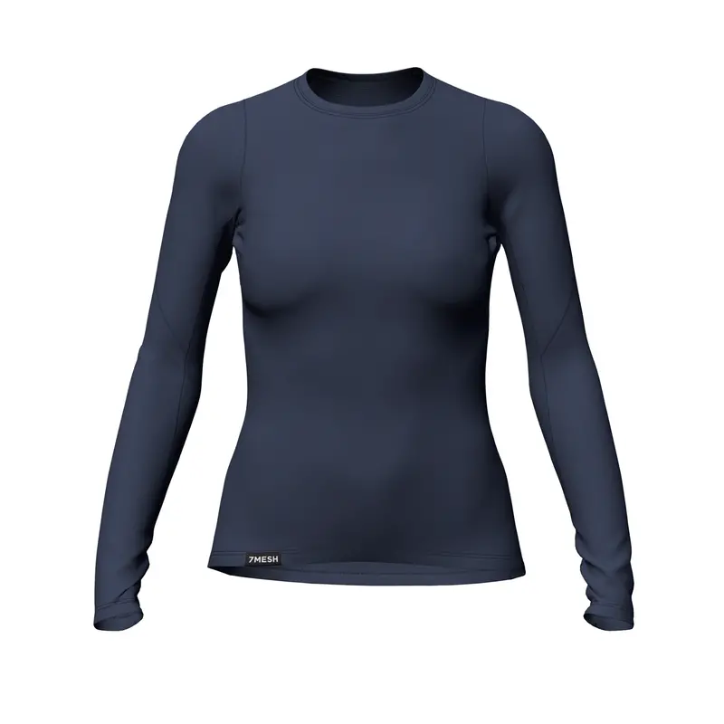 7Mesh Women's Ashlu Merino Base Layer Long Sleeve 1