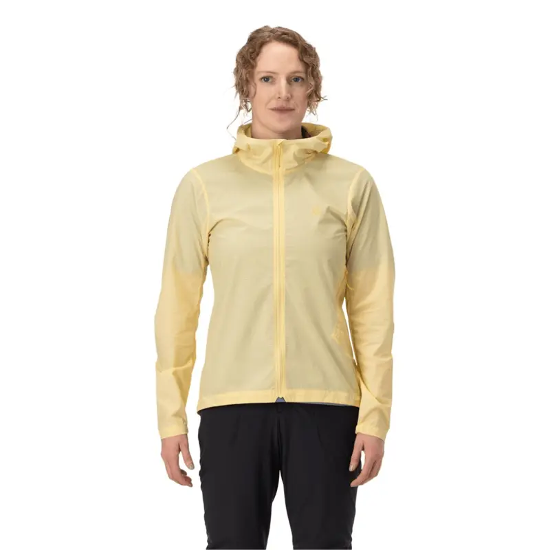 7Mesh Women's Northwoods Mellow Yellow Windshell 1