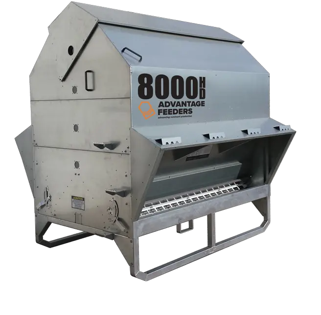 8000Hd Advantage Feeder For Cattle 2