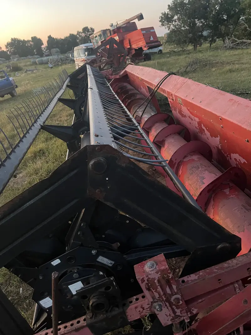 810 Straight Cut Header For Salvage 1